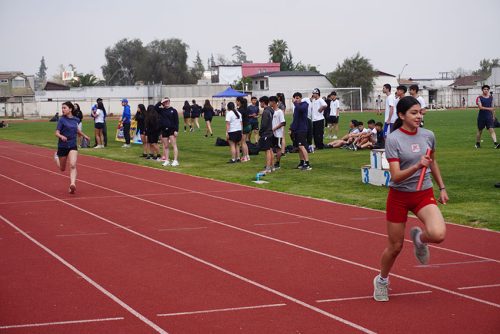 Atletismo 7° Básico a IV Medio – Olimpiadas BostonEduca