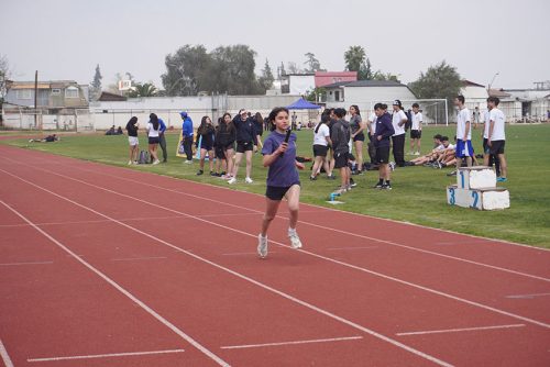 Atletismo 7° Básico a IV Medio – Olimpiadas BostonEduca