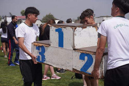 Atletismo 7° Básico a IV Medio – Olimpiadas BostonEduca
