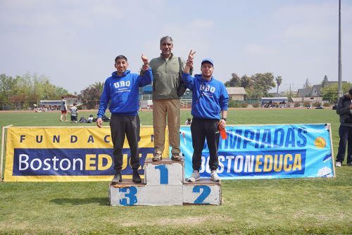 Atletismo 7° Básico a IV Medio – Olimpiadas BostonEduca