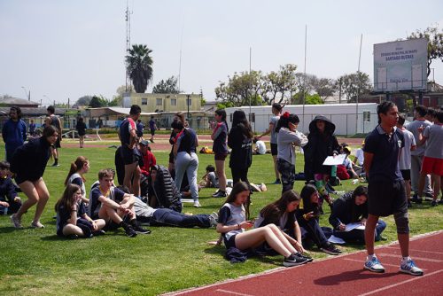 Atletismo 7° Básico a IV Medio – Olimpiadas BostonEduca