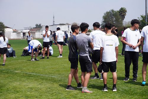 Atletismo 7° Básico a IV Medio – Olimpiadas BostonEduca