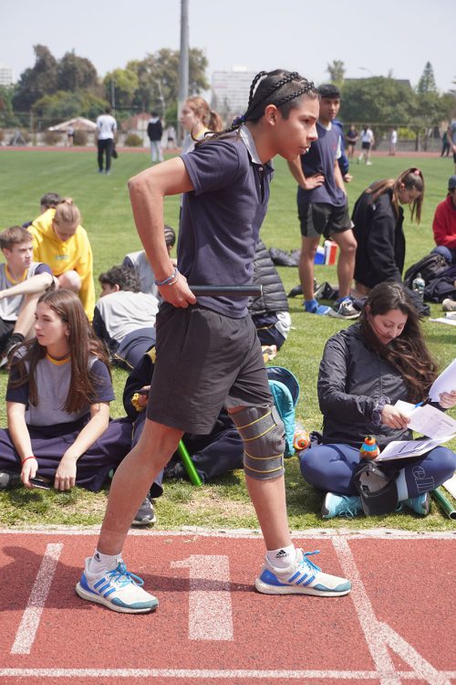 Atletismo 7° Básico a IV Medio – Olimpiadas BostonEduca