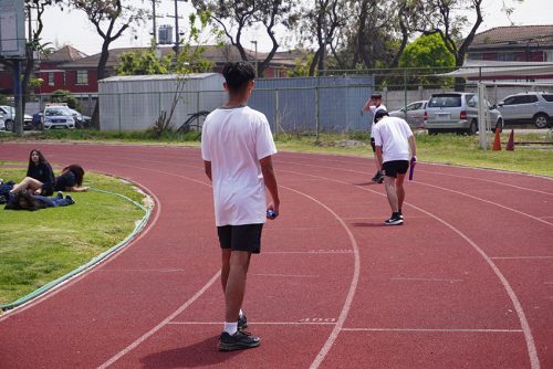 Atletismo 7° Básico a IV Medio – Olimpiadas BostonEduca