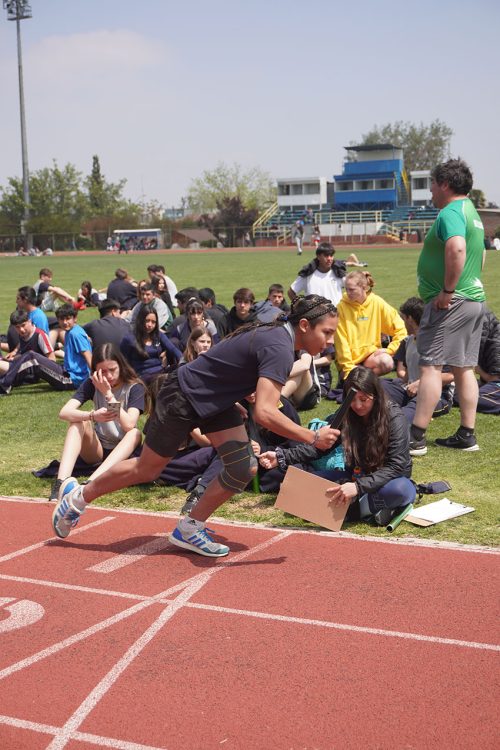 Atletismo 7° Básico a IV Medio – Olimpiadas BostonEduca