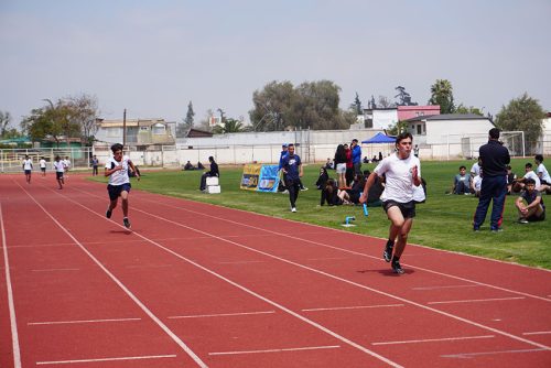 Atletismo 7° Básico a IV Medio – Olimpiadas BostonEduca