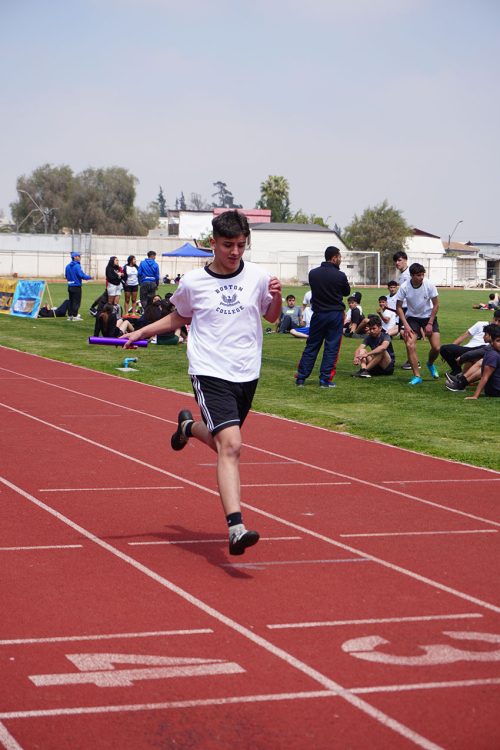 Atletismo 7° Básico a IV Medio – Olimpiadas BostonEduca