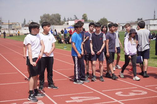 Atletismo 7° Básico a IV Medio – Olimpiadas BostonEduca
