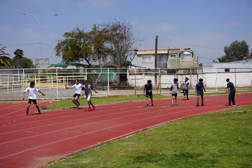 Atletismo 7° Básico a IV Medio – Olimpiadas BostonEduca