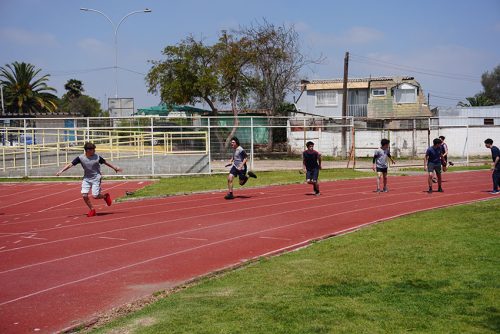 Atletismo 7° Básico a IV Medio – Olimpiadas BostonEduca