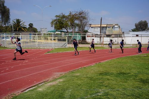 Atletismo 7° Básico a IV Medio – Olimpiadas BostonEduca