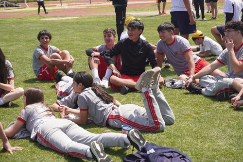 Atletismo 7° Básico a IV Medio – Olimpiadas BostonEduca
