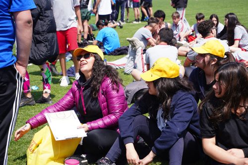 Atletismo 7° Básico a IV Medio – Olimpiadas BostonEduca