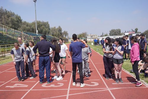 Atletismo 7° Básico a IV Medio – Olimpiadas BostonEduca