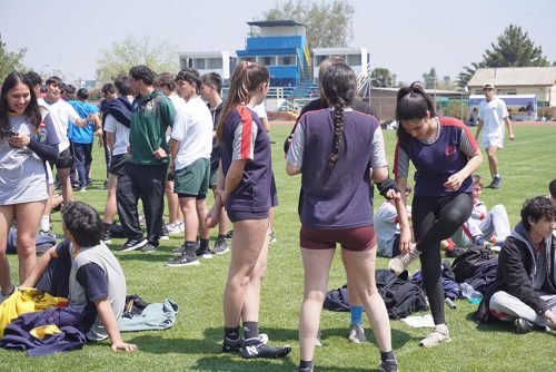 Atletismo 7° Básico a IV Medio – Olimpiadas BostonEduca