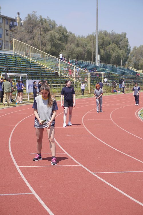 Atletismo 7° Básico a IV Medio – Olimpiadas BostonEduca
