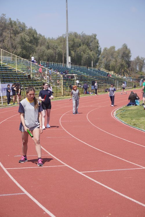 Atletismo 7° Básico a IV Medio – Olimpiadas BostonEduca