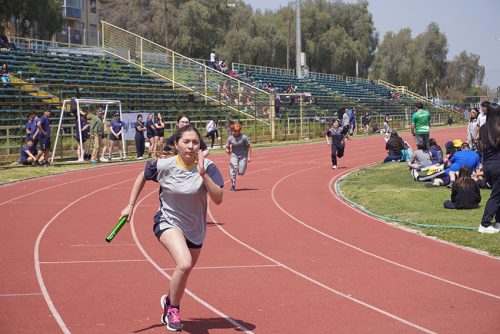 Atletismo 7° Básico a IV Medio – Olimpiadas BostonEduca