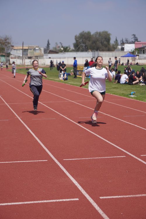 Atletismo 7° Básico a IV Medio – Olimpiadas BostonEduca