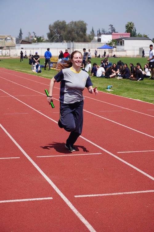 Atletismo 7° Básico a IV Medio – Olimpiadas BostonEduca