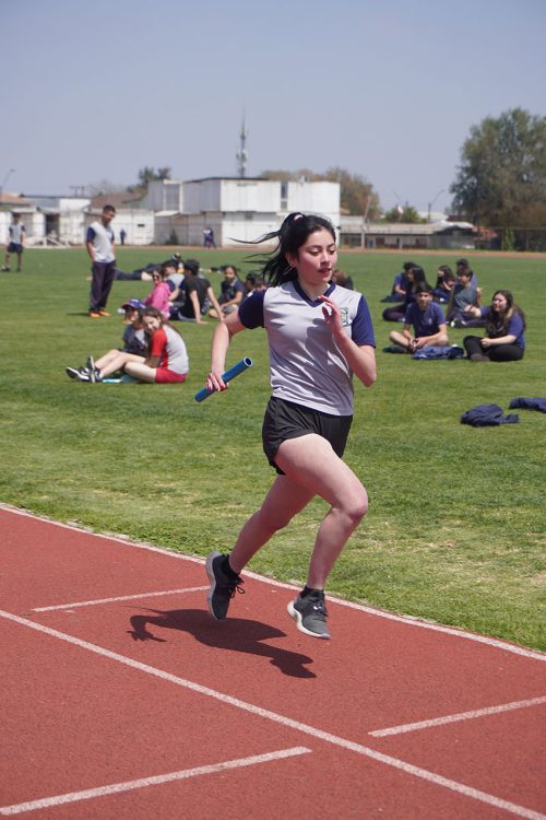 Atletismo 7° Básico a IV Medio – Olimpiadas BostonEduca