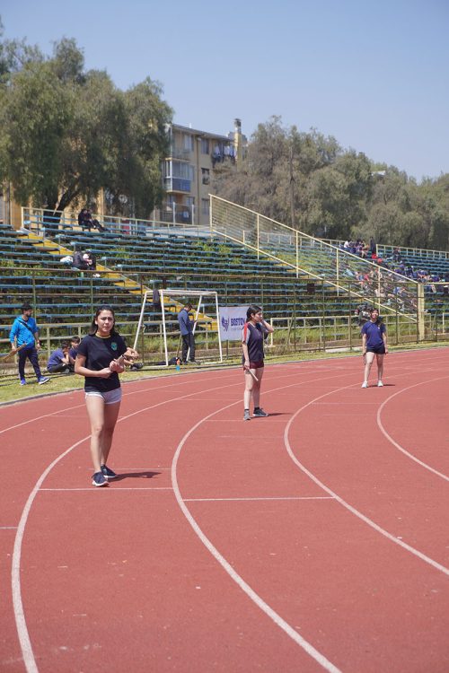 Atletismo 7° Básico a IV Medio – Olimpiadas BostonEduca