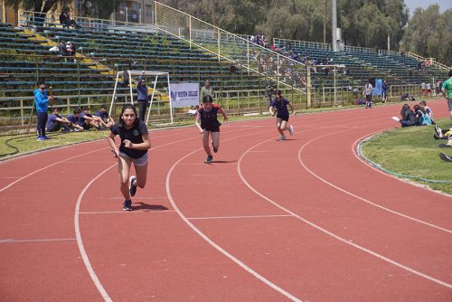 Atletismo 7° Básico a IV Medio – Olimpiadas BostonEduca