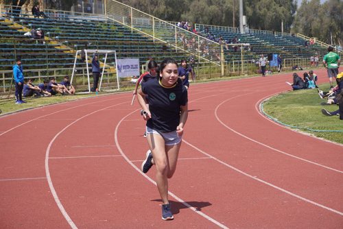 Atletismo 7° Básico a IV Medio – Olimpiadas BostonEduca