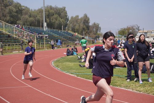 Atletismo 7° Básico a IV Medio – Olimpiadas BostonEduca