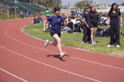 Atletismo 7° Básico a IV Medio – Olimpiadas BostonEduca