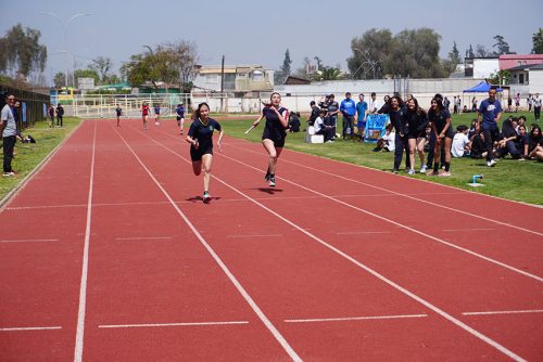 Atletismo 7° Básico a IV Medio – Olimpiadas BostonEduca