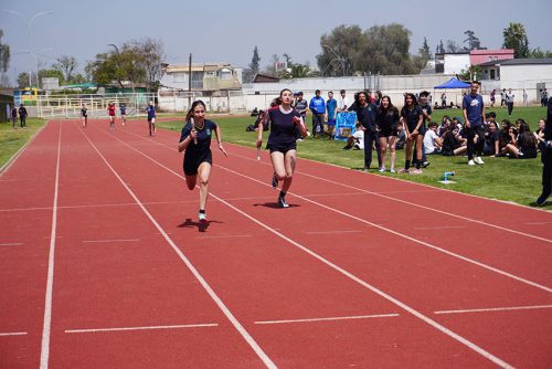 Atletismo 7° Básico a IV Medio – Olimpiadas BostonEduca