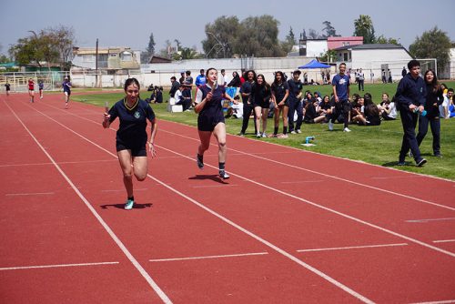 Atletismo 7° Básico a IV Medio – Olimpiadas BostonEduca