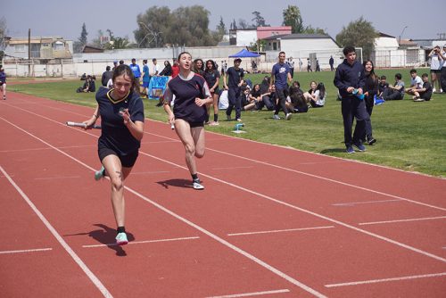 Atletismo 7° Básico a IV Medio – Olimpiadas BostonEduca