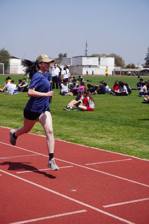 Atletismo 7° Básico a IV Medio – Olimpiadas BostonEduca
