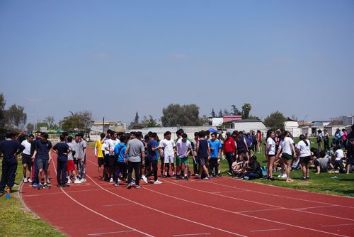 Atletismo 7° Básico a IV Medio – Olimpiadas BostonEduca