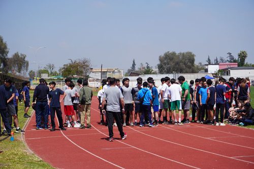 Atletismo 7° Básico a IV Medio – Olimpiadas BostonEduca