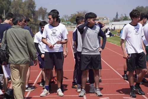 Atletismo 7° Básico a IV Medio – Olimpiadas BostonEduca
