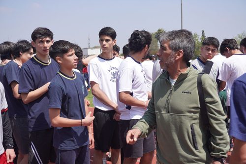 Atletismo 7° Básico a IV Medio – Olimpiadas BostonEduca