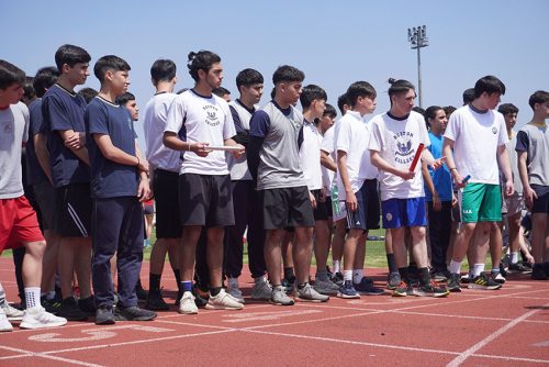 Atletismo 7° Básico a IV Medio – Olimpiadas BostonEduca