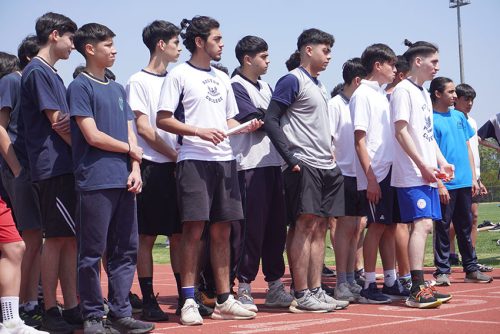 Atletismo 7° Básico a IV Medio – Olimpiadas BostonEduca