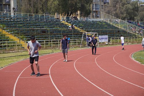 Atletismo 7° Básico a IV Medio – Olimpiadas BostonEduca