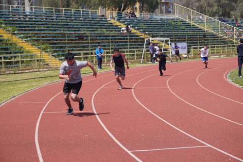 Atletismo 7° Básico a IV Medio – Olimpiadas BostonEduca