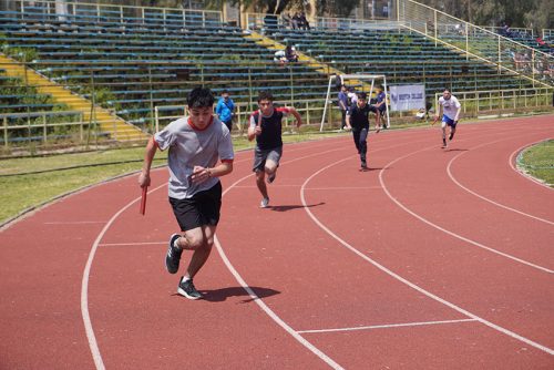 Atletismo 7° Básico a IV Medio – Olimpiadas BostonEduca