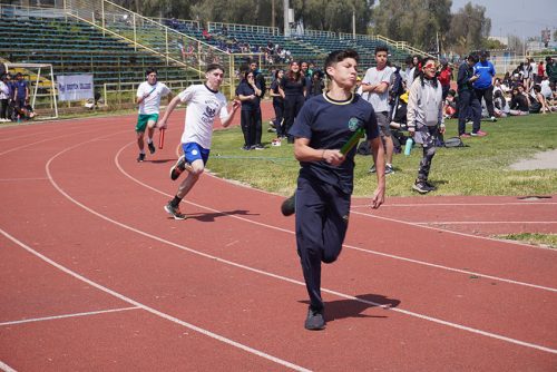 Atletismo 7° Básico a IV Medio – Olimpiadas BostonEduca