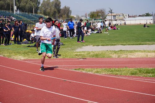 Atletismo 7° Básico a IV Medio – Olimpiadas BostonEduca