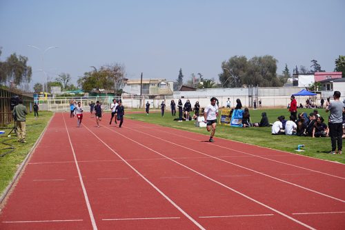 Atletismo 7° Básico a IV Medio – Olimpiadas BostonEduca