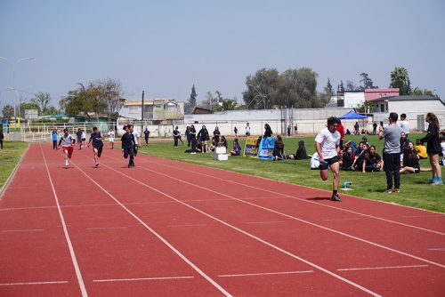 Atletismo 7° Básico a IV Medio – Olimpiadas BostonEduca