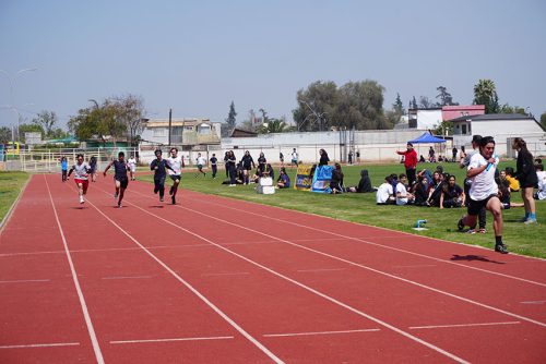 Atletismo 7° Básico a IV Medio – Olimpiadas BostonEduca