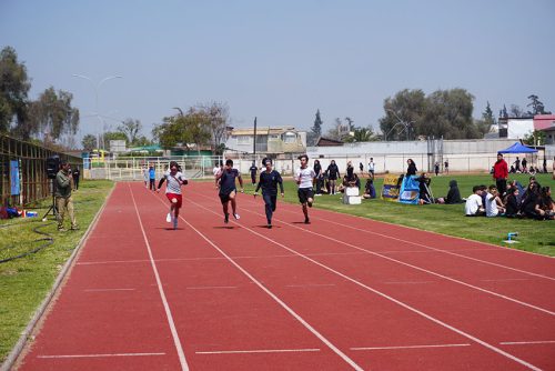 Atletismo 7° Básico a IV Medio – Olimpiadas BostonEduca